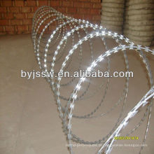 450mm Diâmetro da bobina Concertina Razor Barbed Wire